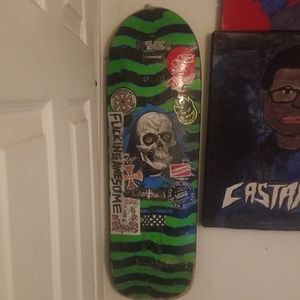 Powell peralta shaped board